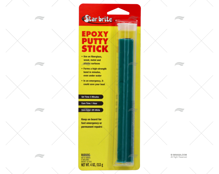 BARRE D' EPOXY 113 g STAR BRITE