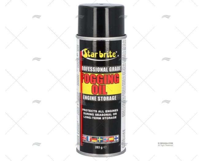 HUILE NEBULISEUR EN SPRAY 283gr STAR BRITE