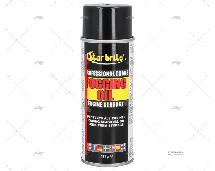 HUILE NEBULISEUR EN SPRAY 283gr STAR BRITE