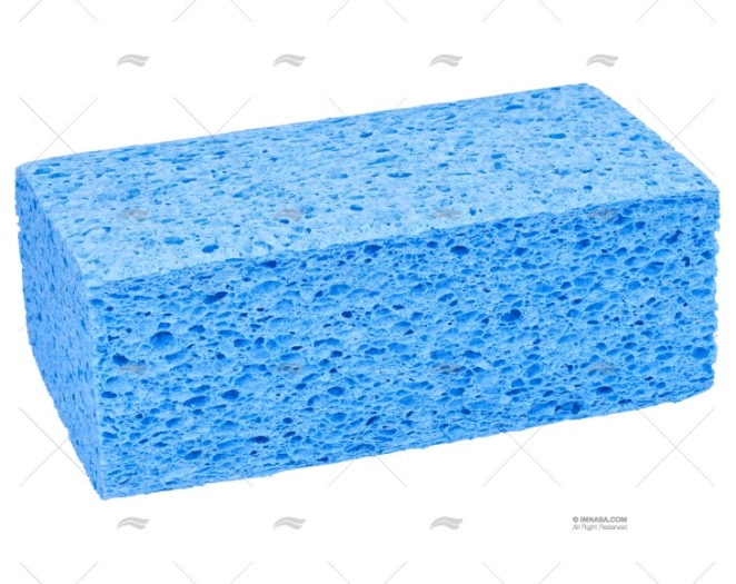 ESPONJA DE DRENAGEM CELULOSE 20x10.8x6cm STAR BRITE