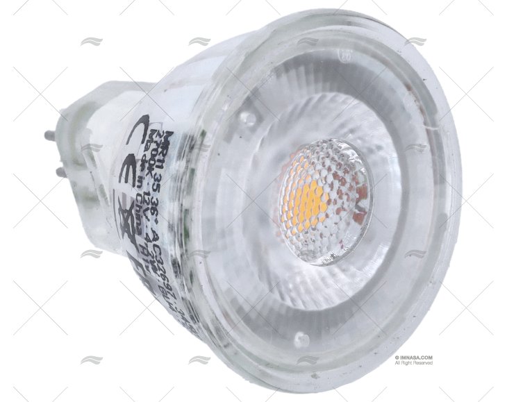 LÂMPADA MR11 LED 12V/4.2W PARATHOM 2700