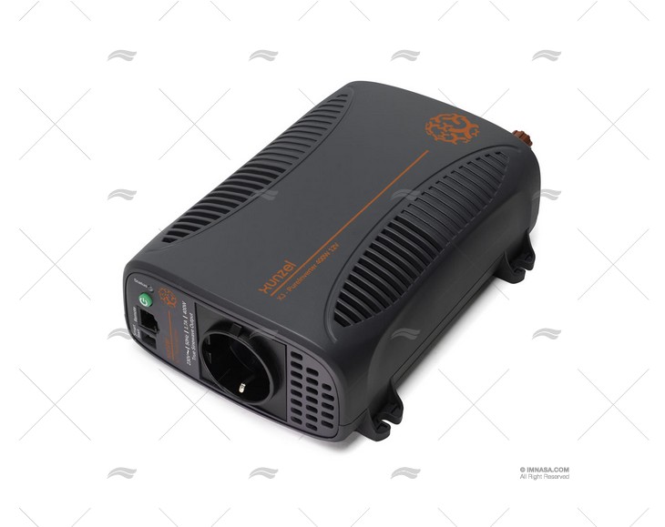 CONVERSOR DE ONDA PURA 400W-12V XUNZEL