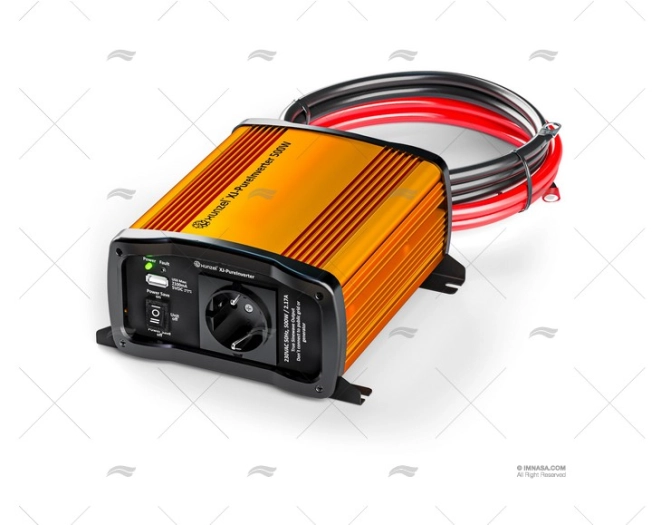 CONVERTER PURE SINEWAVE 500W-24V XUNZEL