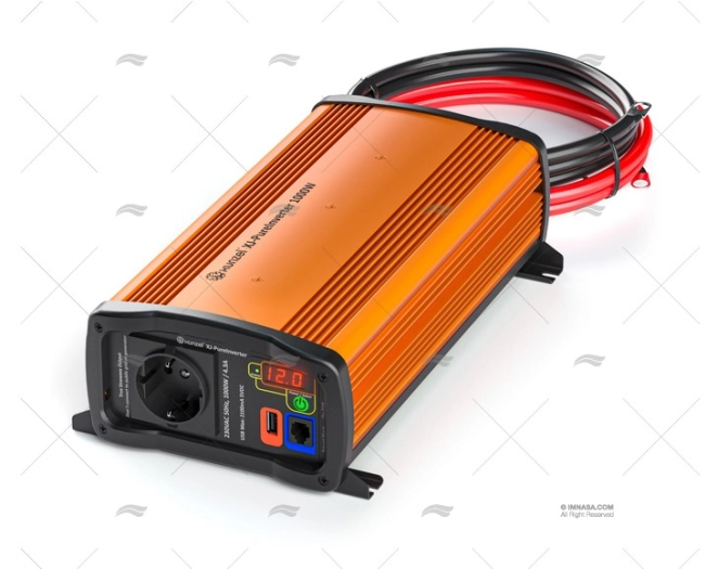 CONVERSOR DE ONDA PURA 1000W-12V XUNZEL