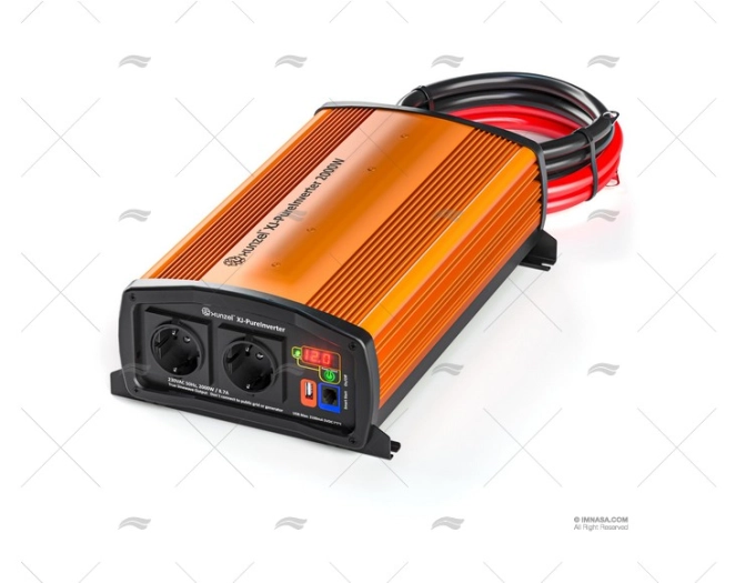 CONVERTISEUR ONDULEUR PURE 2000W-12V XUNZEL