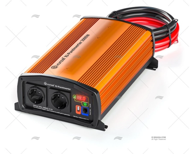 CONVERTIDOR  24-220V 2000W ONDA PURA XUNZEL