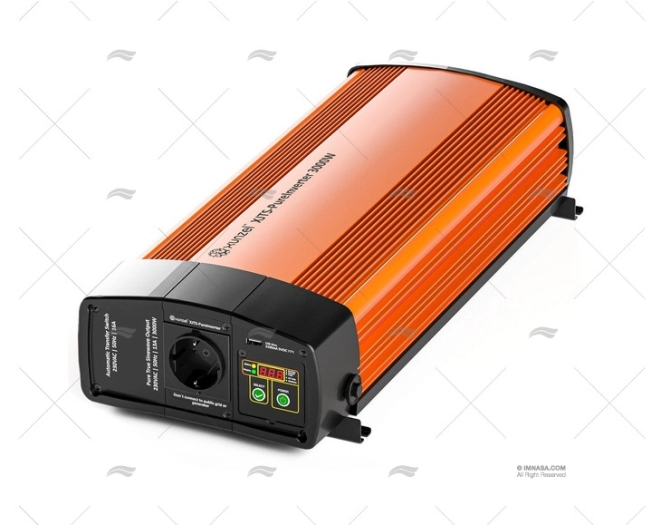 CONVERSOR OU. PURA 3000W-24V + SWITCH XUNZEL