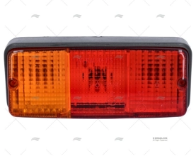 REAR LIGHTS LEFT 3 POSITIONS 160x71