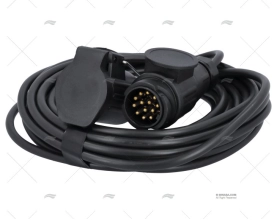 EXTENSION CABLE REMOLQUE 13 PIN 10m