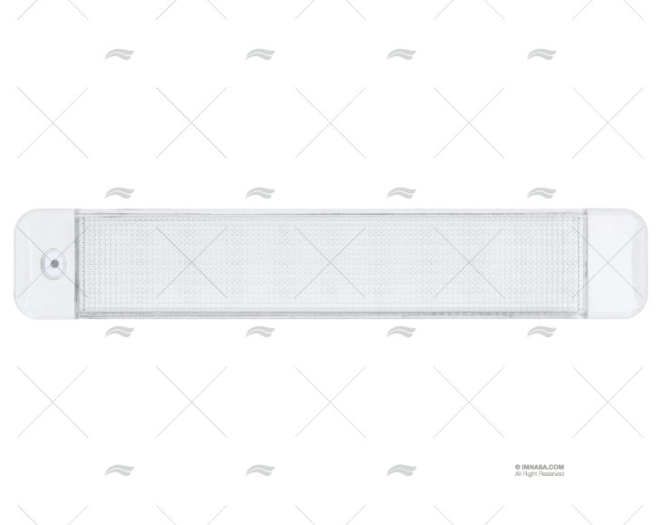 PLAFON LED 10-30V BLANCO C/INT DIMM IP67