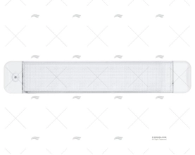 PLAFON LED 10-30V BLANCO C/INTERR IP67