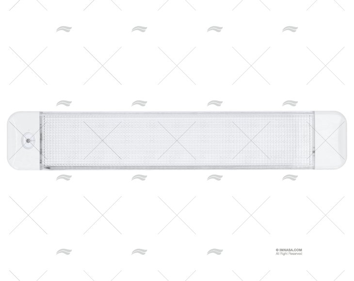 PLAFON LED 10-30V BLANCO C/INTERR IP67