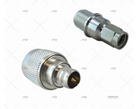 CONECTOR "N" MACHO PARA LMR-400 SCOUT