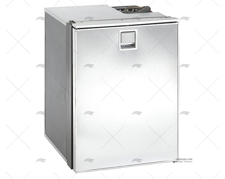 FRIDGE CRUISE ELEGANCE SILVER 130L ISOTH ISOTHERM