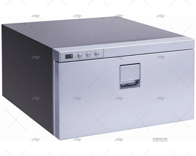 FRIGORÍFICO 30L DRAWER INOX SILVER ISOTHERM