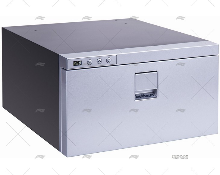 NEVERA  30L DRAWER DI030 SILVER ISOTHERM ISOTHERM