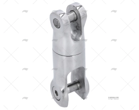 ANCHOR CONNECTOR SWIVEL S.S. 10-12mm