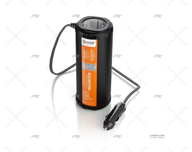 CONVERTISEUR ONDULEUR 150W-12V RU XUNZEL