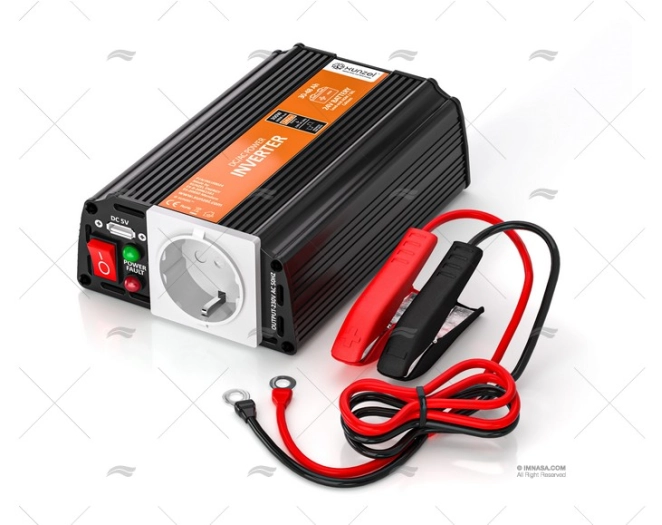 CONVERTISEUR ONDULEUR 300W-24V XUNZEL