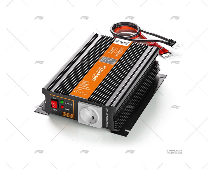 CONVERTIDOR  12-220V  800W ONDA MODIFICA XUNZEL