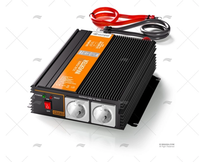 CONVERTISEUR ONDULEUR 1200W-12V XUNZEL