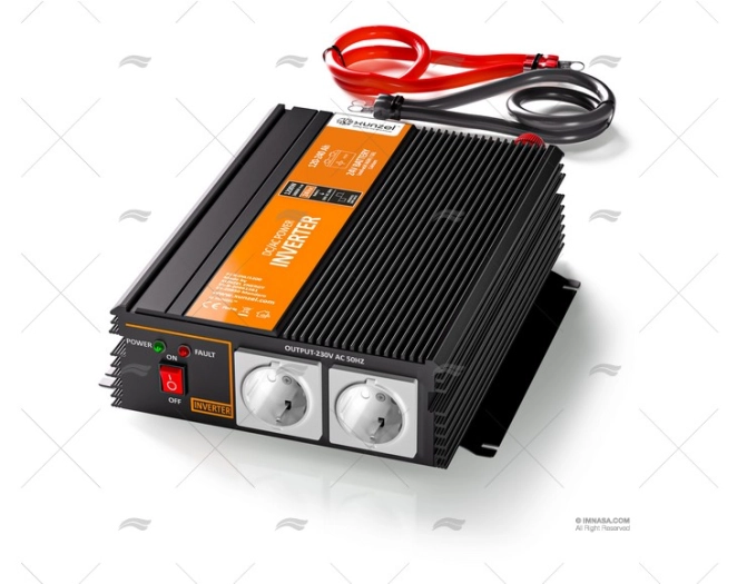 CONVERTISEUR ONDULEUR 1200W-24V XUNZEL