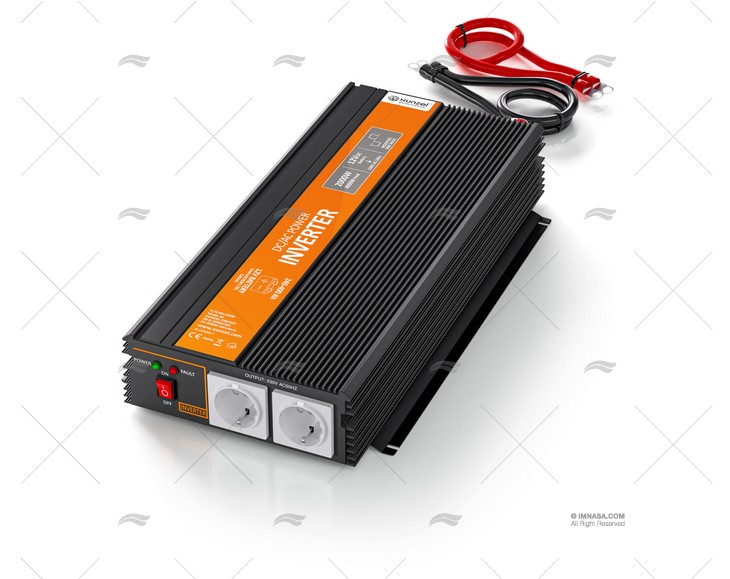 CONVERTISEUR ONDULEURL 2000W-12V XUNZEL