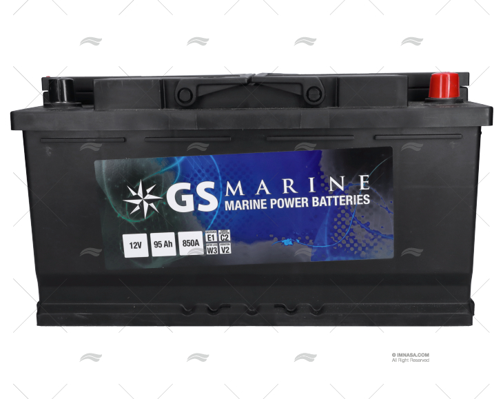 BATERIA  90A ARRANQUE GS MARINE IMNASA