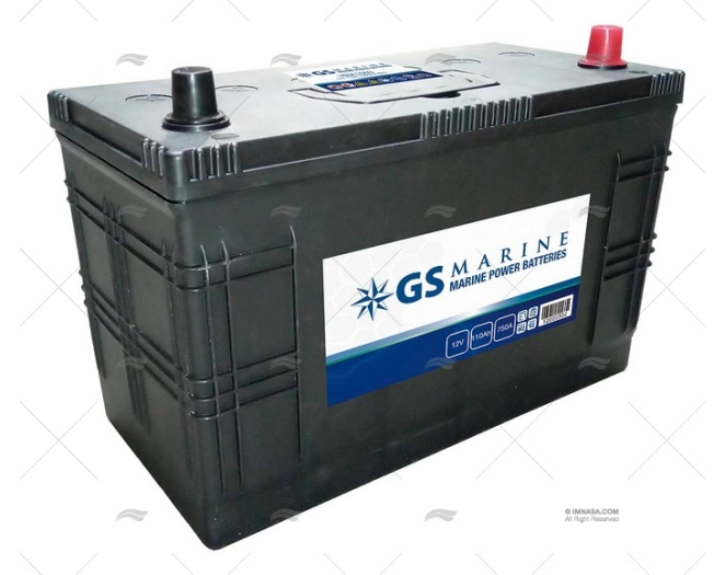 BATERIA ARRANQUE GS MARINE 110A IMNASA