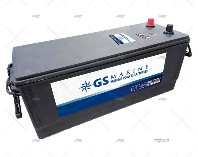 BATTERY GS MARINE 140A IMNASA