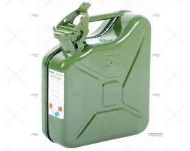 DEPOSITO COMBUSTIBLE   5L METALICO VERDE