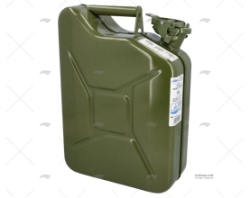 DEPOSITO COMBUSTIBLE  10L METALICO VERDE