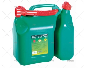 DEPOSITO COMBUSTIBLE   8L DOBLE 6+2.5L