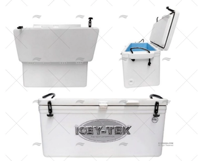 NEVERA 115L ICE MARINE  BLANCA  ICEY-TEK