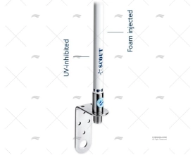 ANTENA VHF 0.90MT 1dB VELETA WIND  SCOUT SCOUT