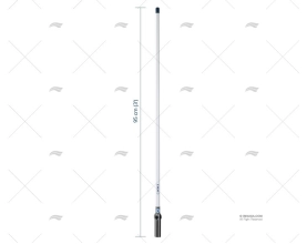 ANTENA WIFI 0.90MT 2400-2500Mhz SCOUT SCOUT