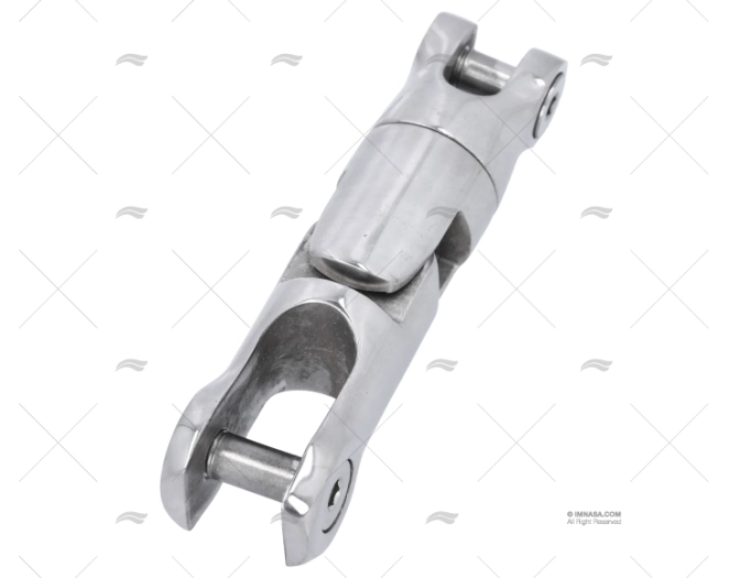 ANCHOR CONNECTOR DOUBLESWIVEL 10-mm