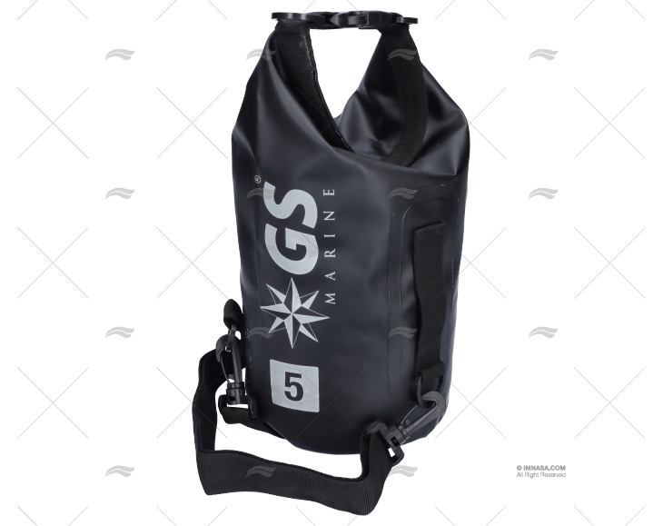 BAG GS MARINE 5L CARBON GREY IMNASA