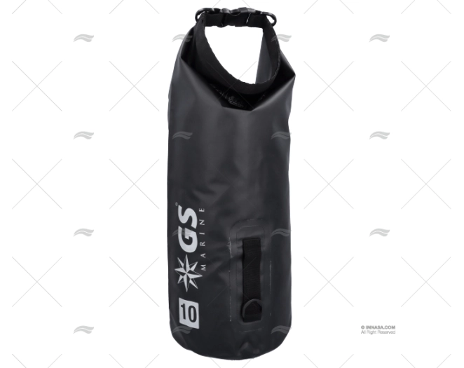 BAG GS MARINE 10L CARBON GREY