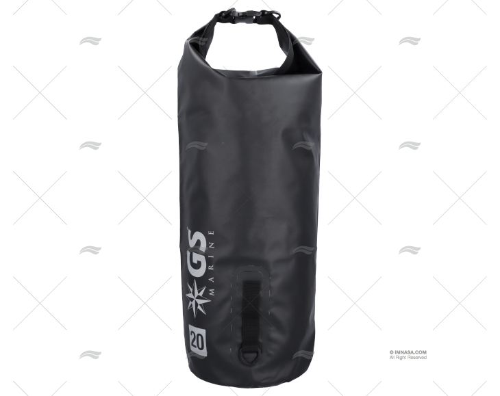 BOLSA SACO ESTANCO  20L GRIS CARBONO GS IMNASA