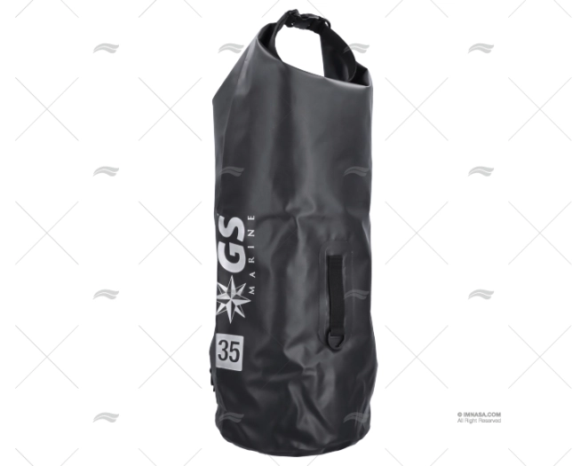 BAG GS MARINE 35L CARBON GREY IMNASA