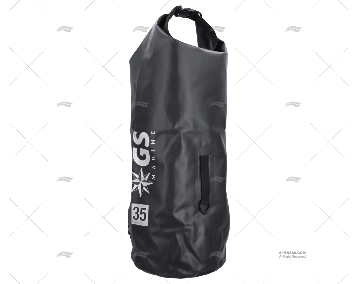 SAC GS MARINE 35L GRIS CARBONE IMNASA