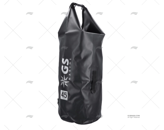 BAG GS MARINE 45L CARBON GREY