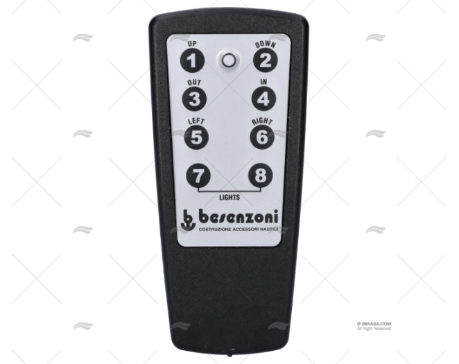 REMOTE CONTROL 1.107  ITSF3 8 CH MOD2004 BESENZONI