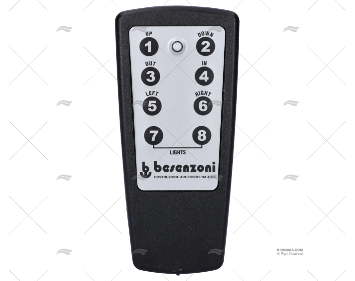 REMOTE CONTROL 1.107  ITSF3 8 CH MOD2004 BESENZONI