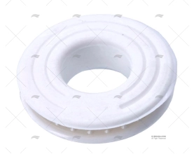 OJAL PLASTICO BLANCO (10u)