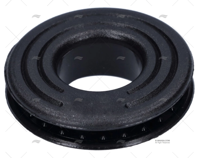 OJAL PLASTICO NEGRO (10u)