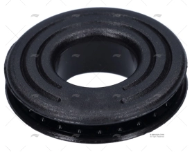 OJAL PLASTICO NEGRO (10u)