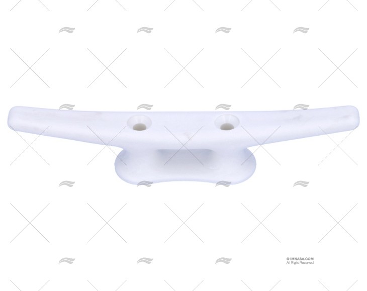 CORNAMUSA PLASTICO BLANCO 140mm