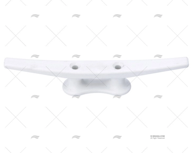 CORNAMUSA PLASTICO BLANCO 200mm